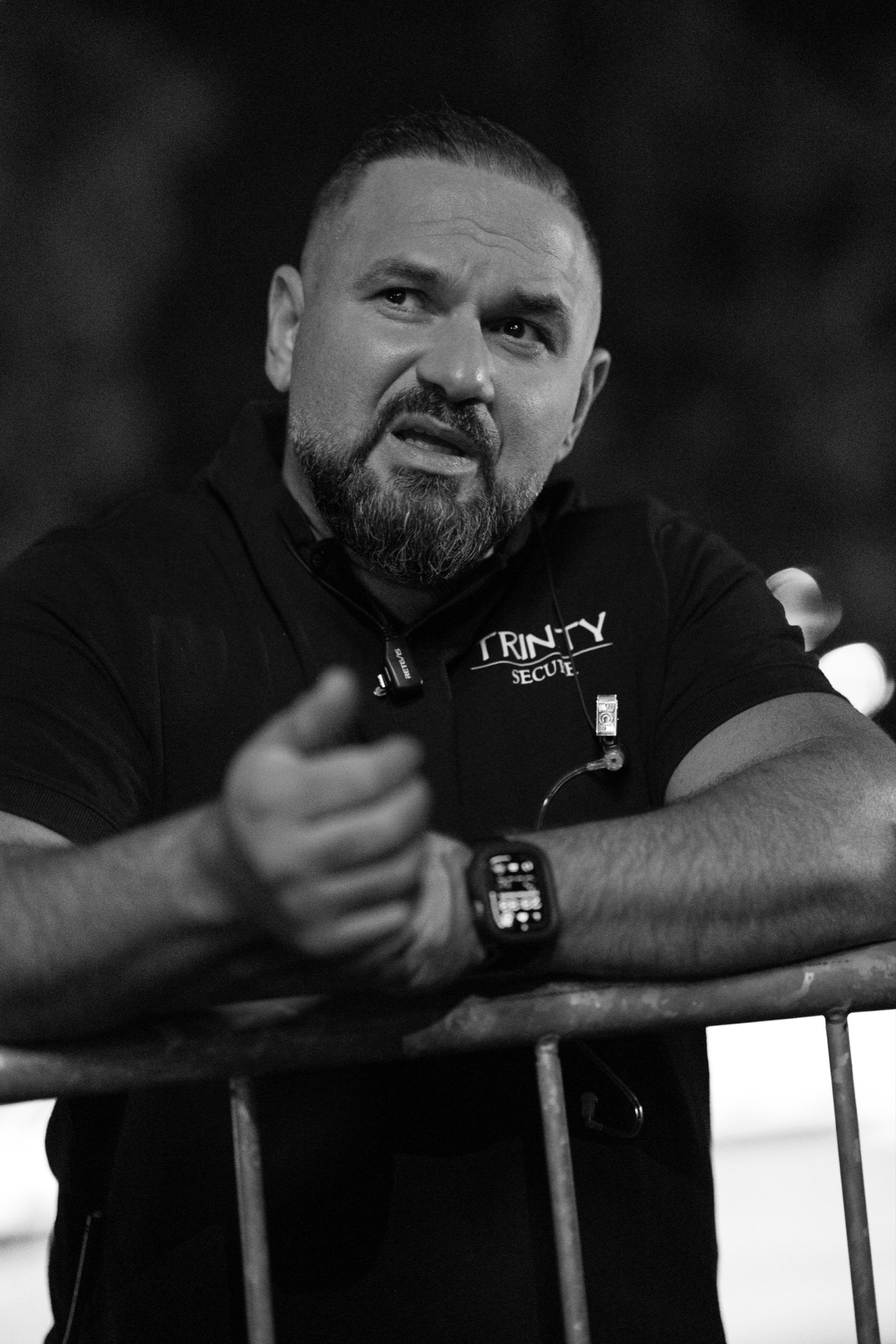 Levent Tuna, Inhaber von Trinity Secure